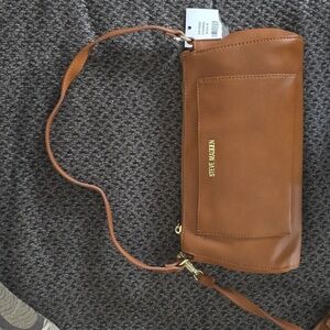 *Brand New* Steve Madden Cognac Handbag
